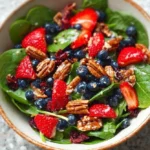 Strawberry Spinach Salad with Pecans and Feta 7 strawberry spinach salad with pecans and feta 2026 03 22 153859 1