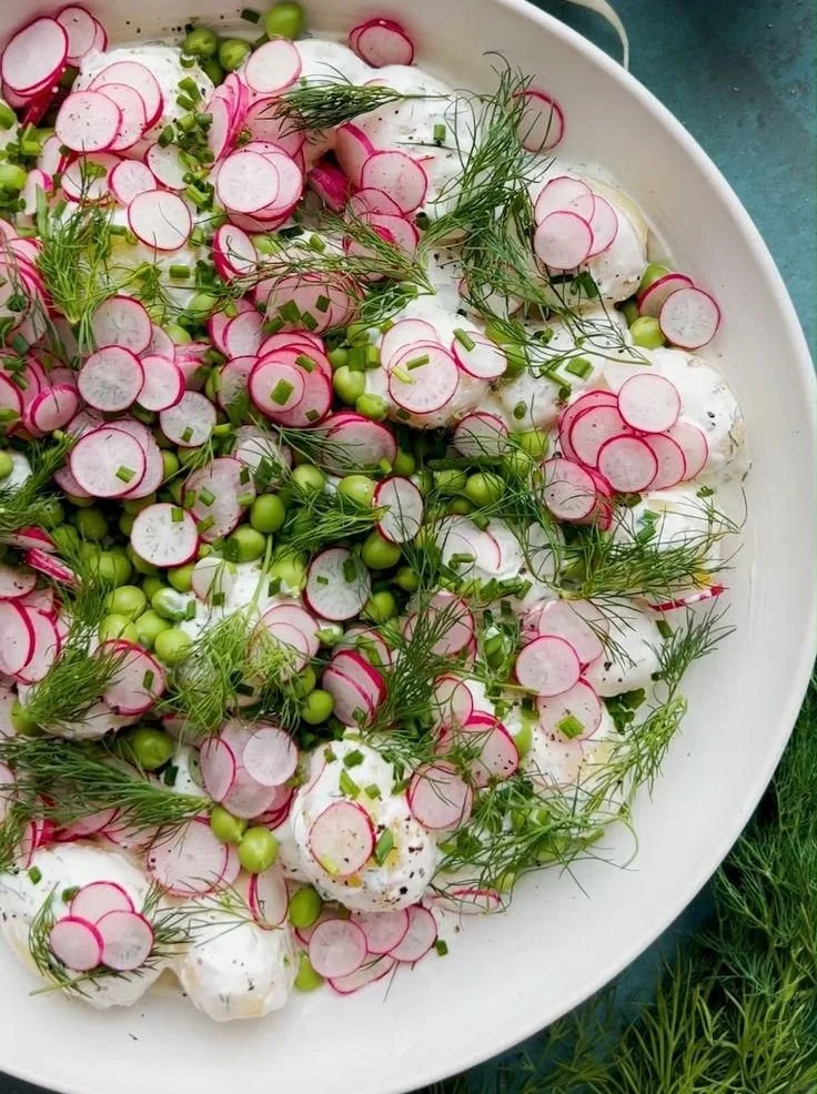 The Perfect Potato Salad with Radishes 6 The Perfect Potato Salad with Radishes