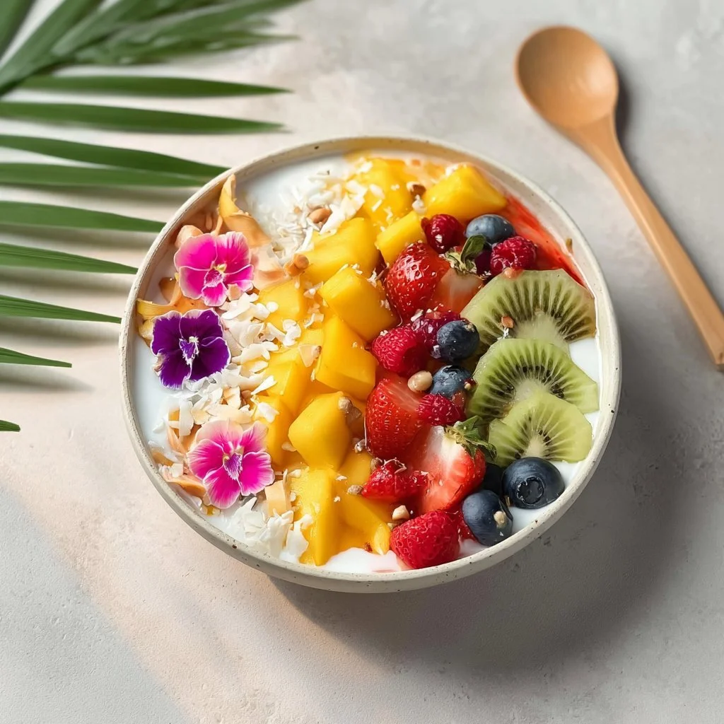 Tropical Fruit & Yogurt Bowl 5 Tropical Fruit & Yogurt Bowl