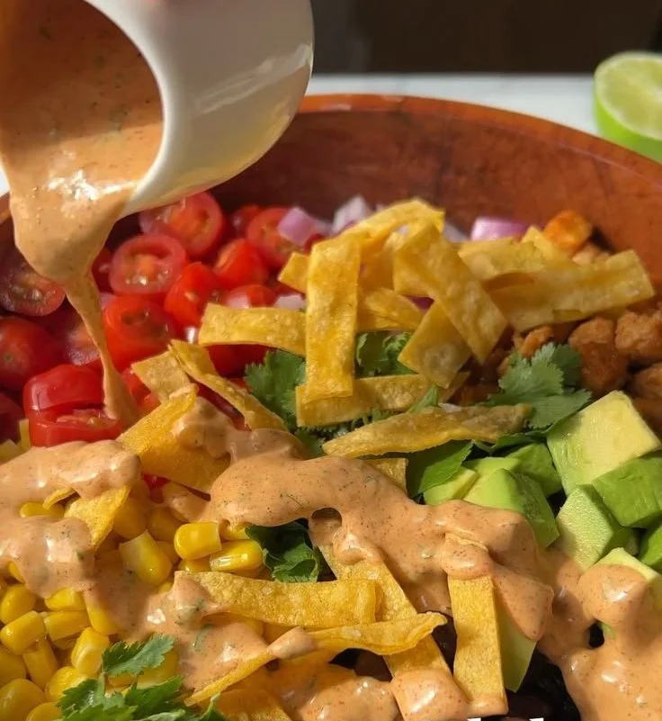 Vibrant and Flavorful Vegan Taco Salad 6 Vibrant and Flavorful Vegan Taco Salad