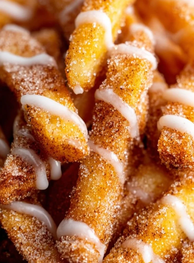 Air Fryer Apple Fries 6 Air Fryer Apple Fries