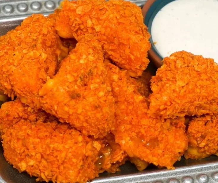 Air Fryer Cheesy Dorito Bombs