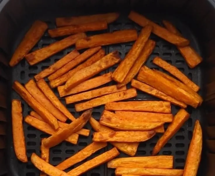 Air Fryer Sweet Potato Fries 6 Air Fryer Sweet Potato Fries