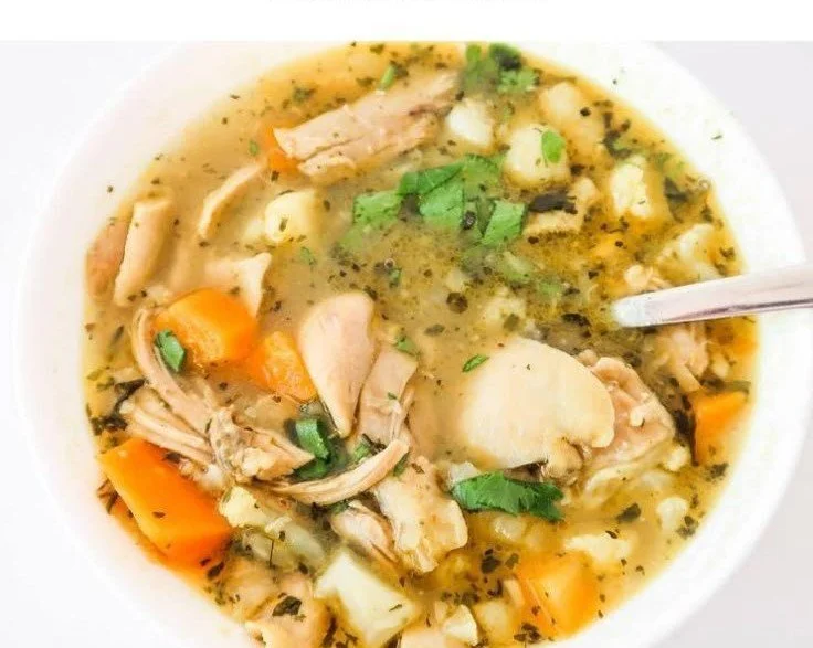 Anti-Inflammatory Chicken Soup