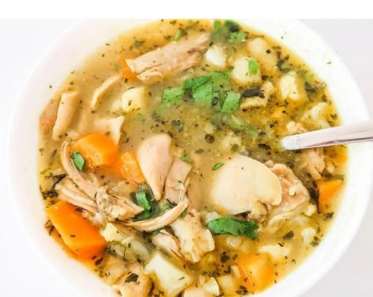 Anti-Inflammatory Chicken Soup