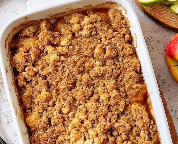 Baked Apple Crumble 6 Baked Apple Crumble