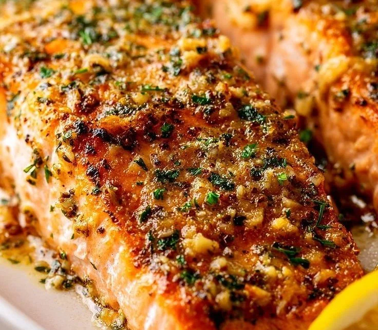 Baked Lemon Garlic Butter Salmon 5 Baked Lemon Garlic Butter Salmon