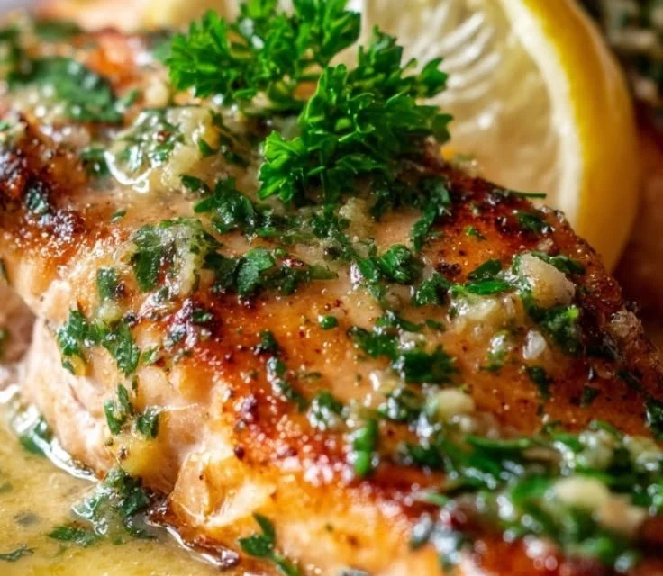 Baked Lemon Garlic Butter Salmon 5 Baked Lemon Garlic Butter Salmon