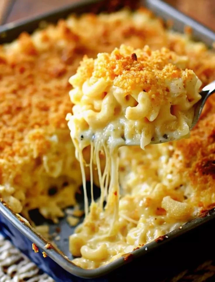 Baked Mac and Cheese 6 Baked Mac and Cheese