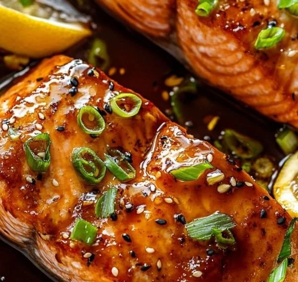 Baked Teriyaki Salmon