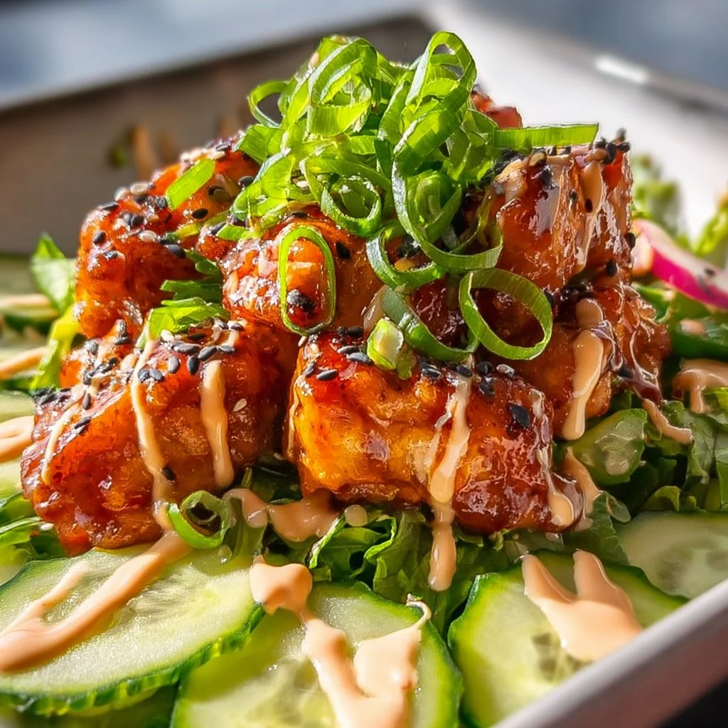 Bang Bang Chicken Bowl