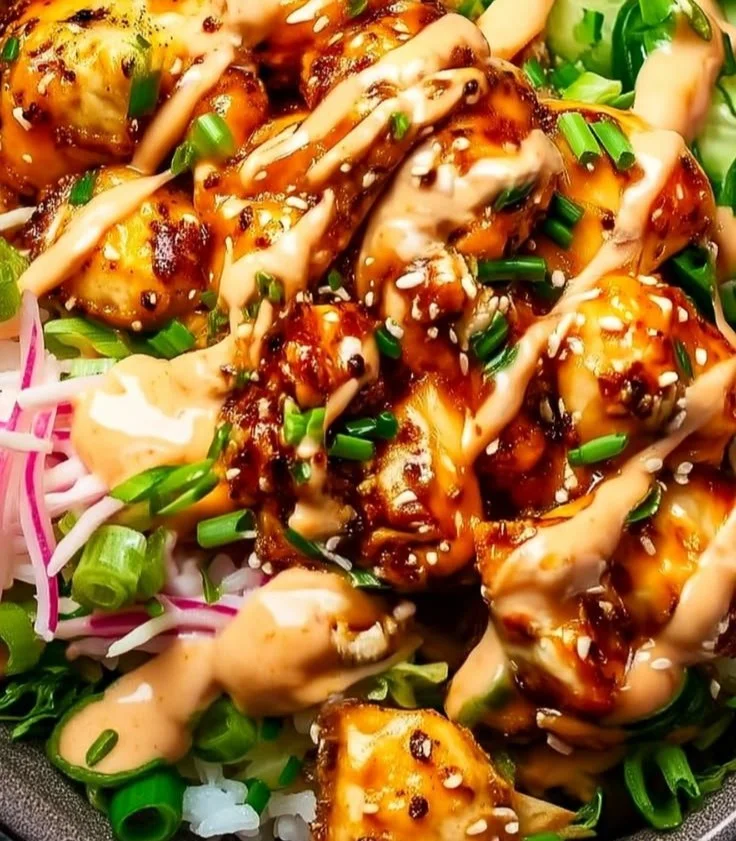 Bang Bang Chicken Bowl