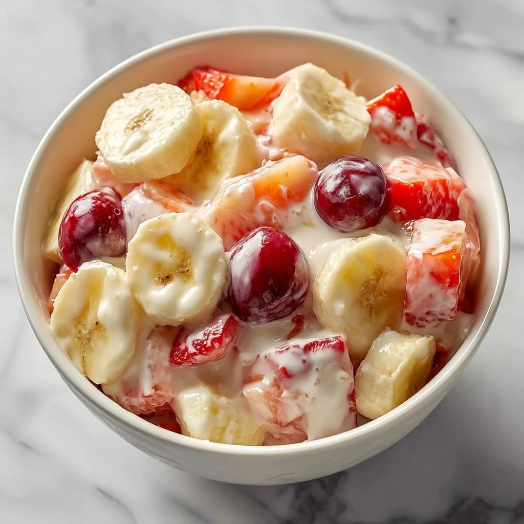 Better Than Sex Fruit Salad