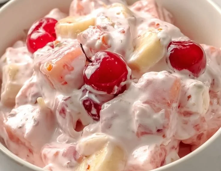 Better Than Sex Fruit Salad