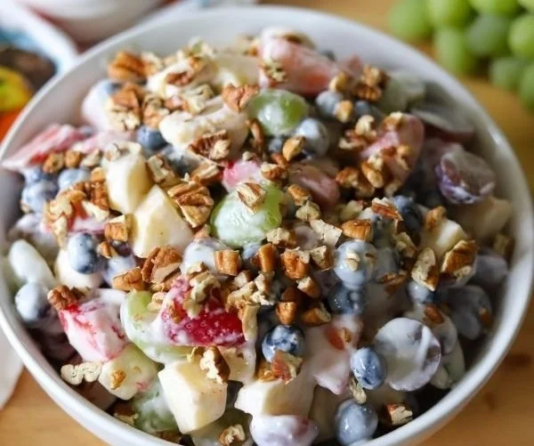 Breakfast Fruit Salad 6 Breakfast Fruit Salad