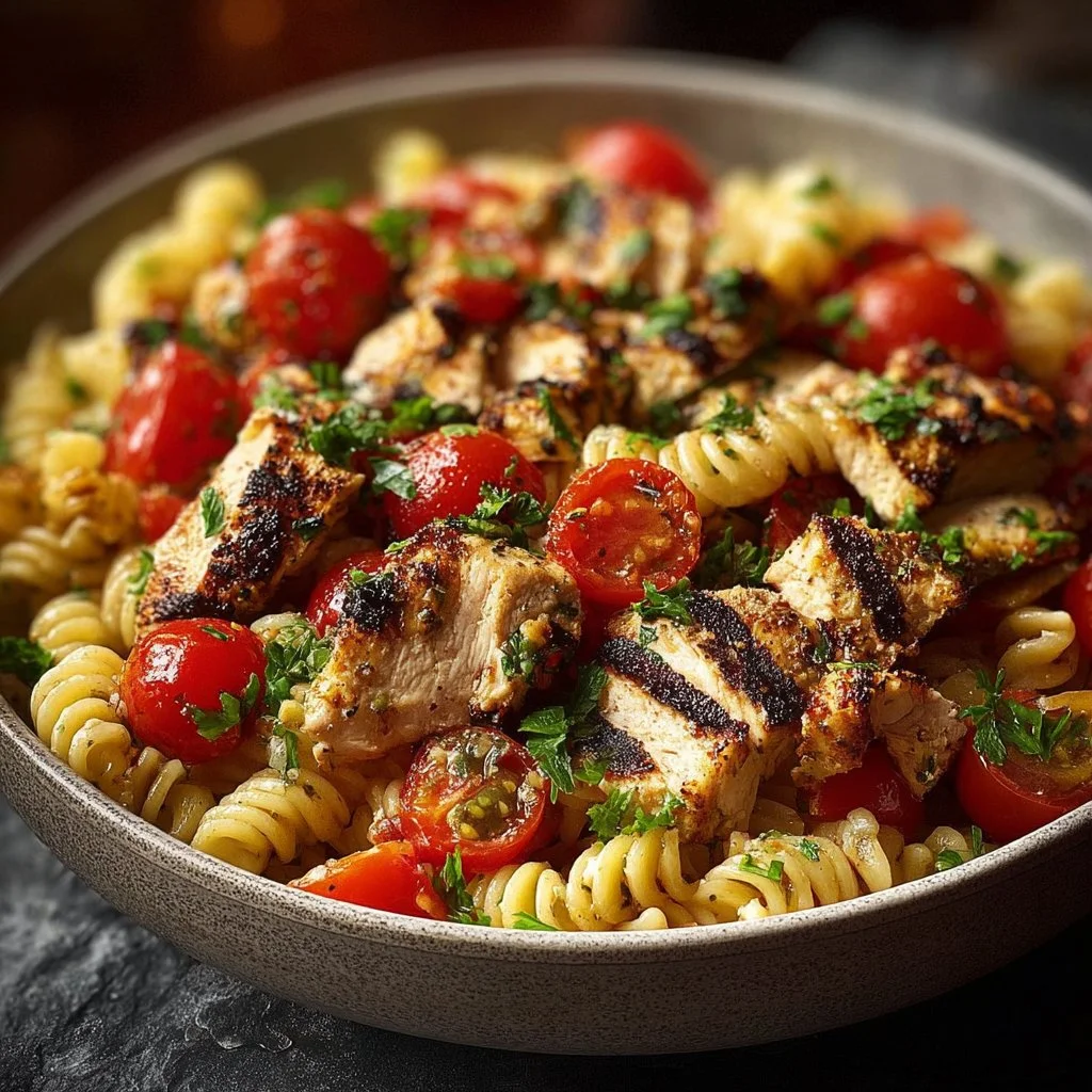 Bruschetta Chicken Pasta 5 Bruschetta Chicken Pasta