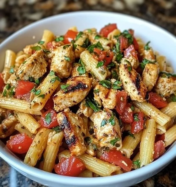 Bruschetta Chicken Pasta 6 Bruschetta Chicken Pasta