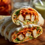 Buffalo Tofu Wrap with Easy Vegan Ranch 7 buffalo tofu wrap with easy vegan ranch 2026 04 02 200105 1