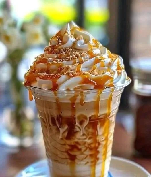 Caramel Macchiato Frappuccino
