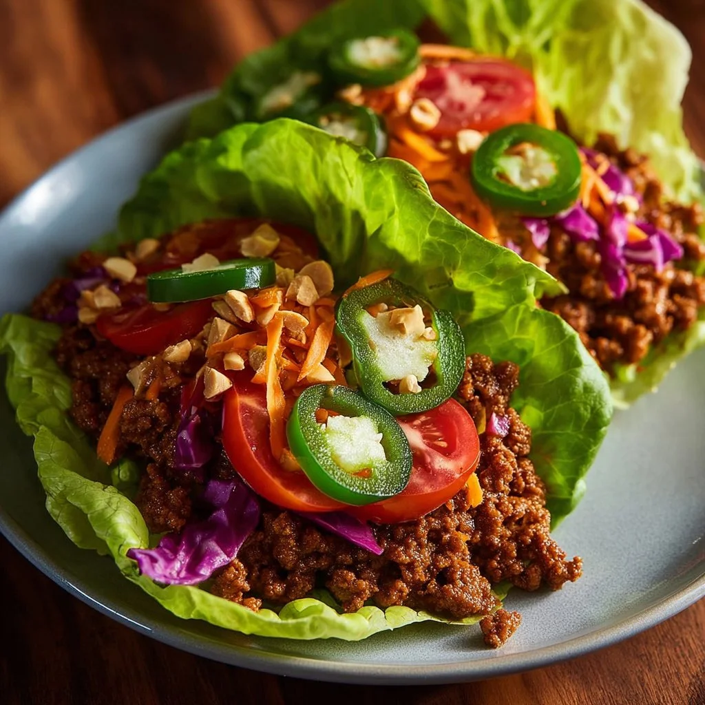 Cheeseburger Cabbage Wraps