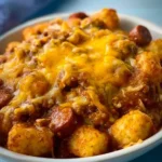 cheesy hot dog tater tot casserole 2026 04 02 200110 1