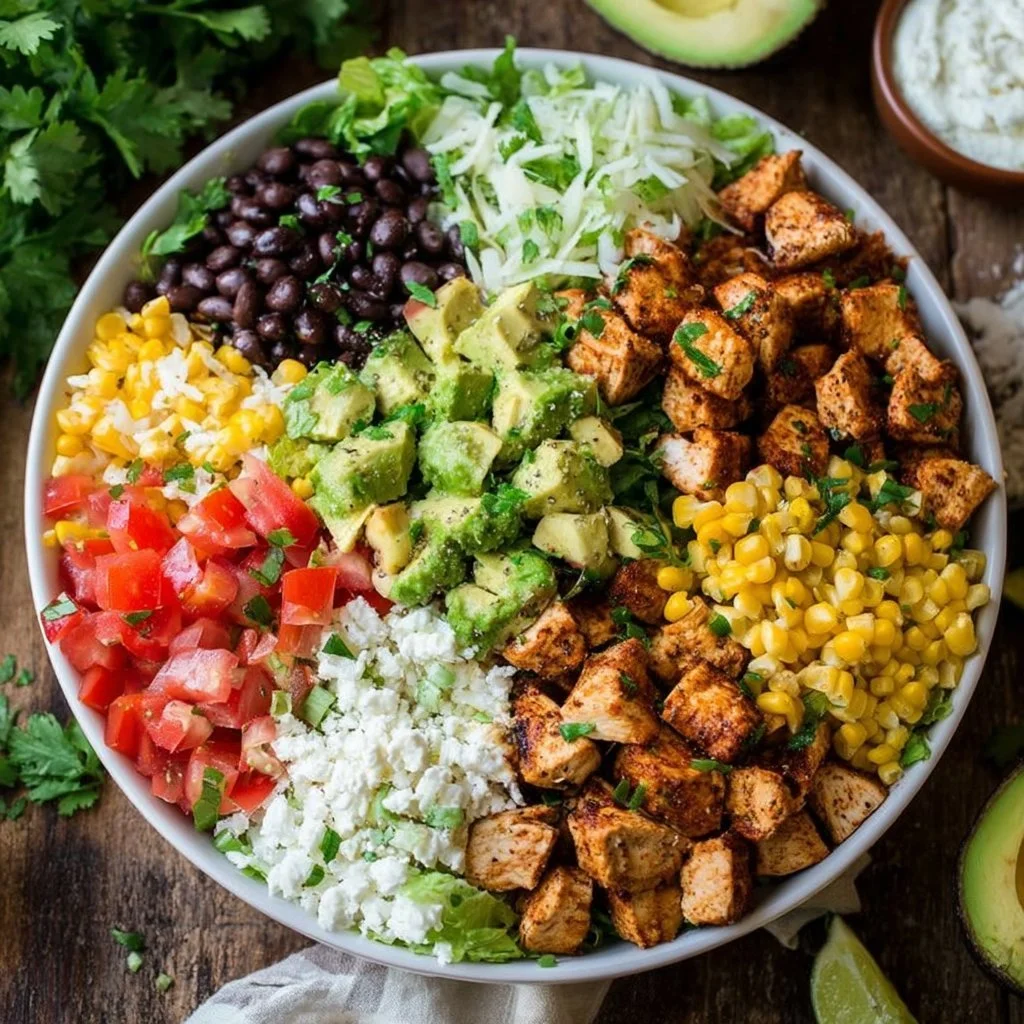 Chicken Burrito Bowl