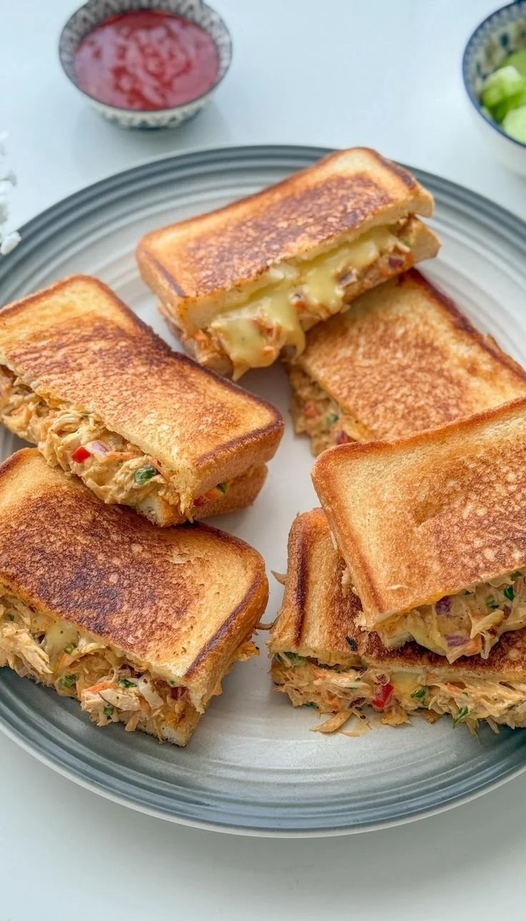 Chicken Melt Sandwich 6 Chicken Melt Sandwich