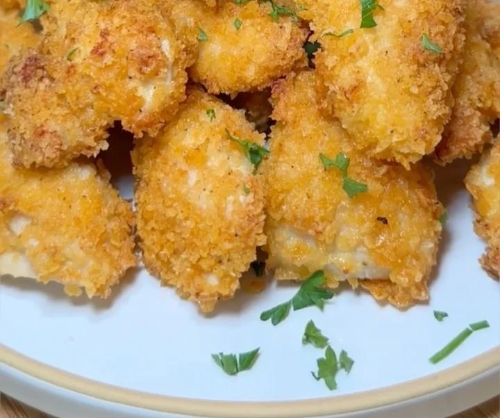 Easy air fryer chicken nuggets recipe for a quick and crispy meal