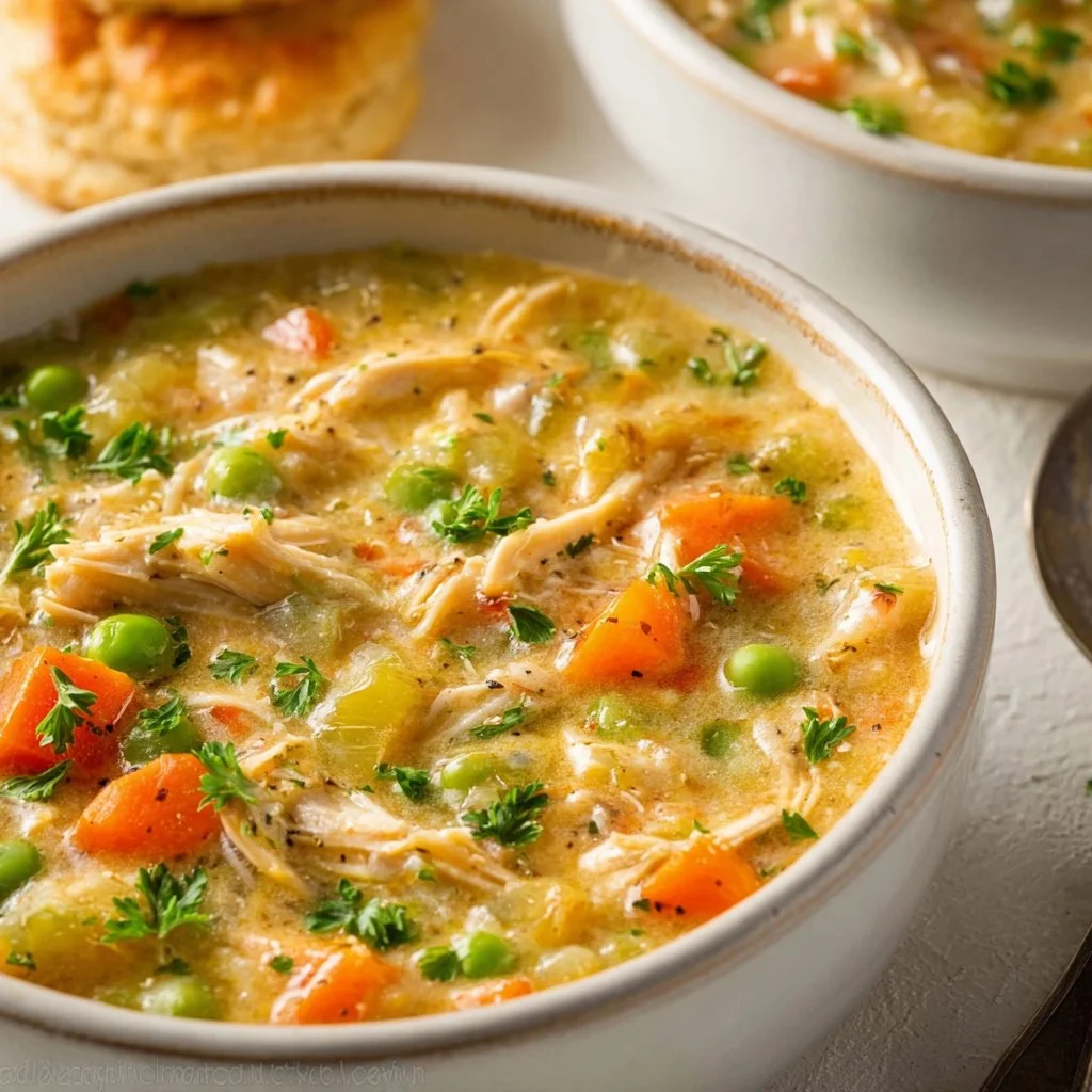 Chicken Pot Pie Soup