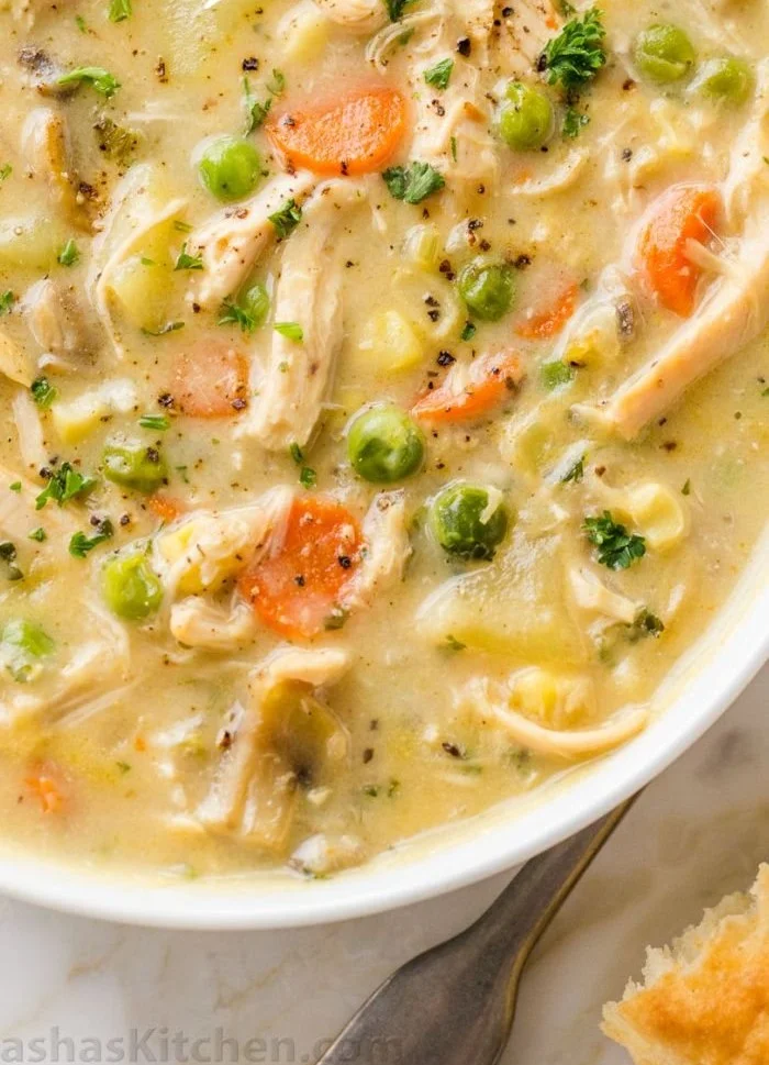 Chicken Pot Pie Soup