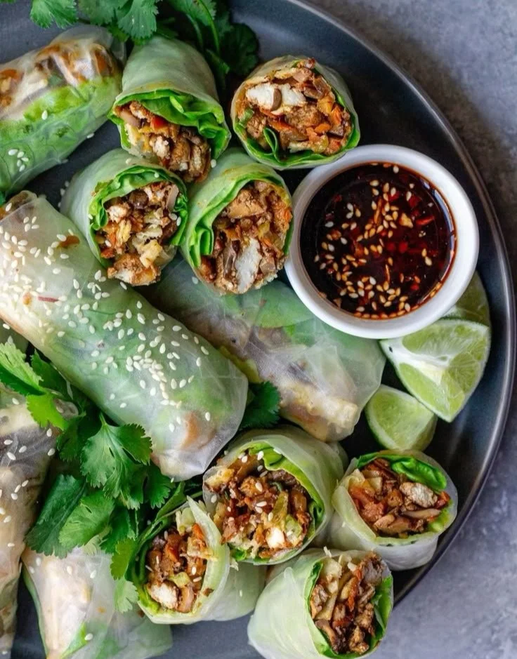 Chicken Spring Rolls