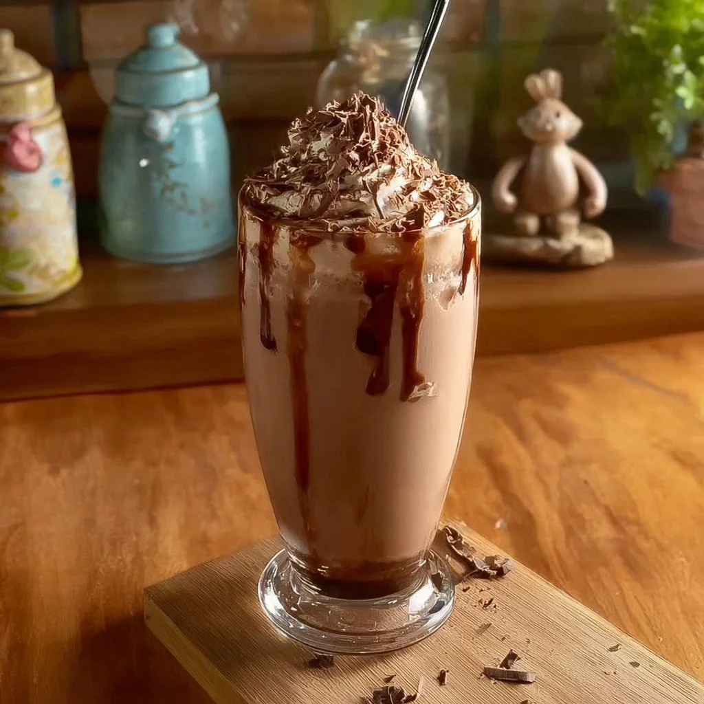 Chocolate Coffee Smoothie