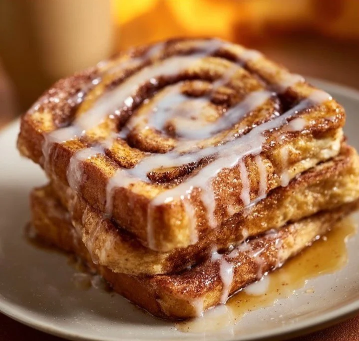 Cinnamon Roll French Toast
