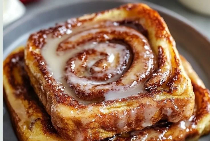 Cinnamon Roll French Toast
