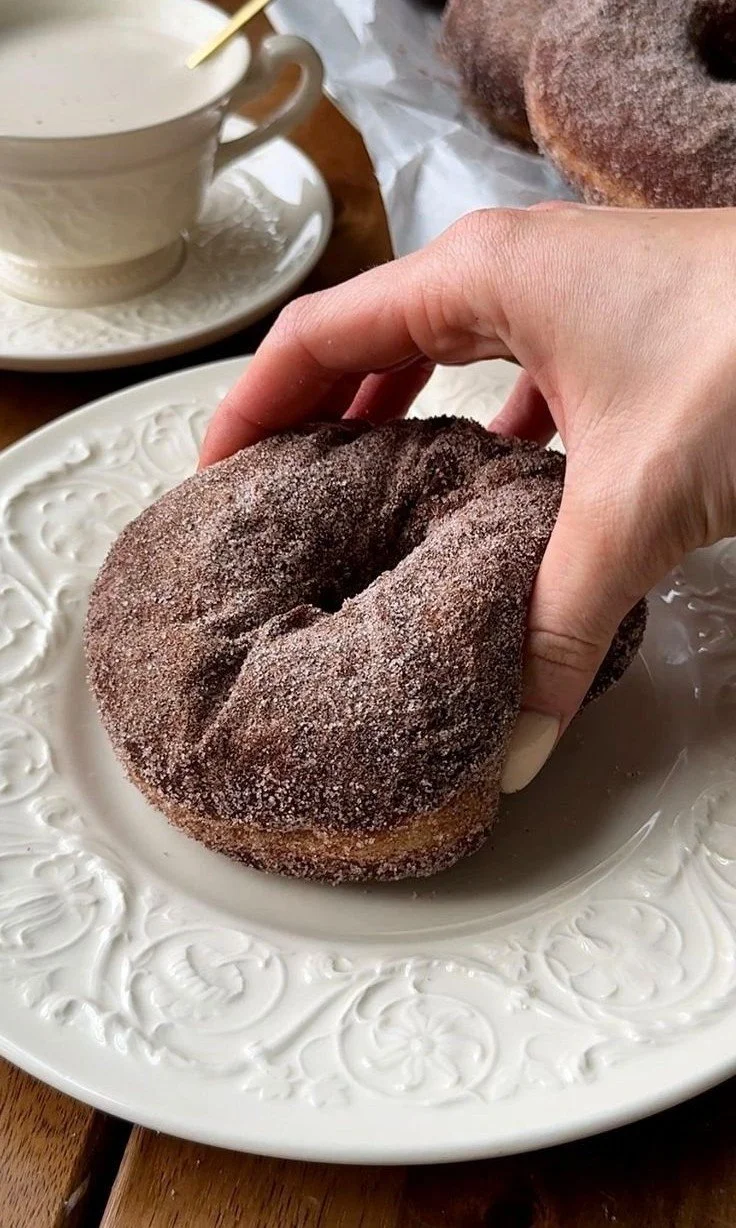 Classic Cinnamon Sugar Donuts