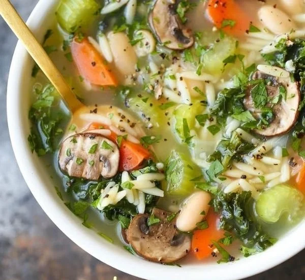 Comforting Chicken and Veggie Soup
