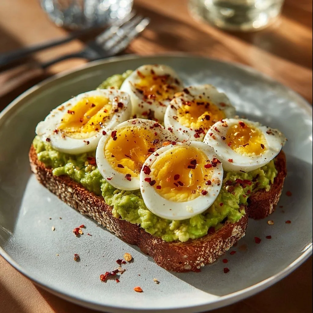 Cottage Cheese Avocado Toast