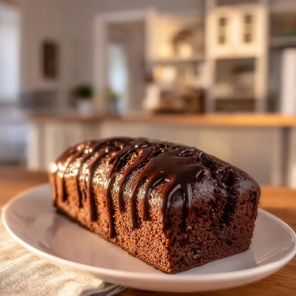 Cozy quick bread loaves fresh from the oven, perfect for a warm treat.