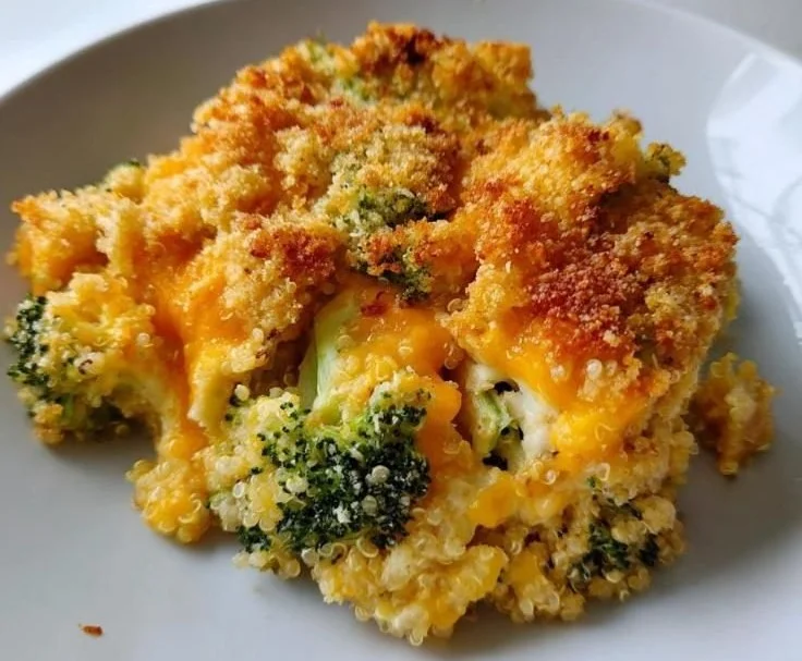 Creamy Broccoli and Quinoa Bake 4 Creamy Broccoli and Quinoa Bake