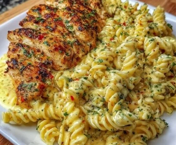 Creamy Garlic Parmesan Chicken Pasta 6 Creamy Garlic Parmesan Chicken Pasta