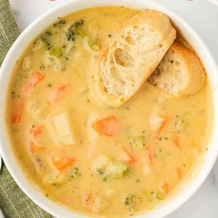 Creamy Vegetable Soup