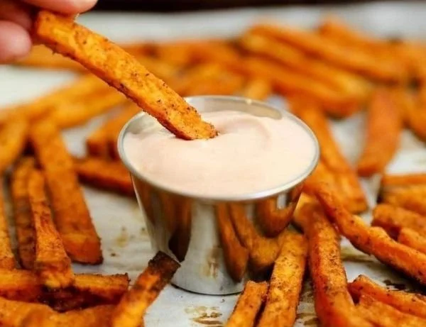 Crispy Baked Sweet Potato Fries