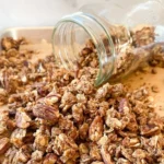 Crunchy and flavorful energy bites for a healthy snack option
