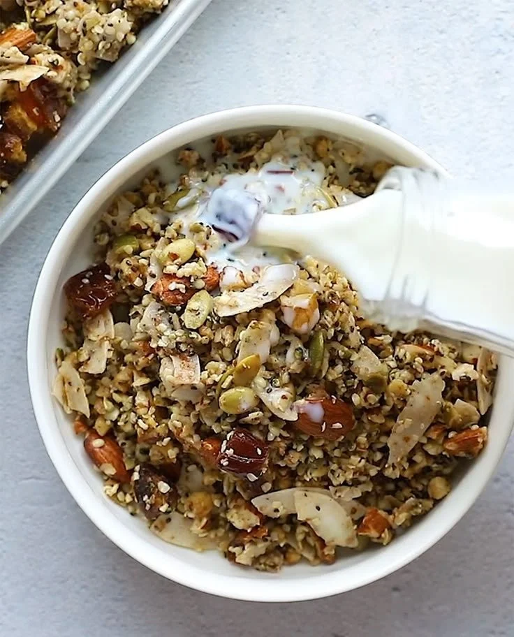 Crunchy, Delicious, Irresistible Hemp Granola