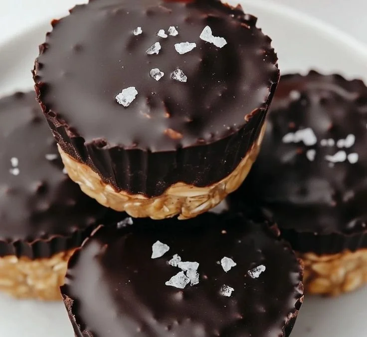 Delicious Dark Chocolate Oatmeal Cups 6 Delicious Dark Chocolate Oatmeal Cups