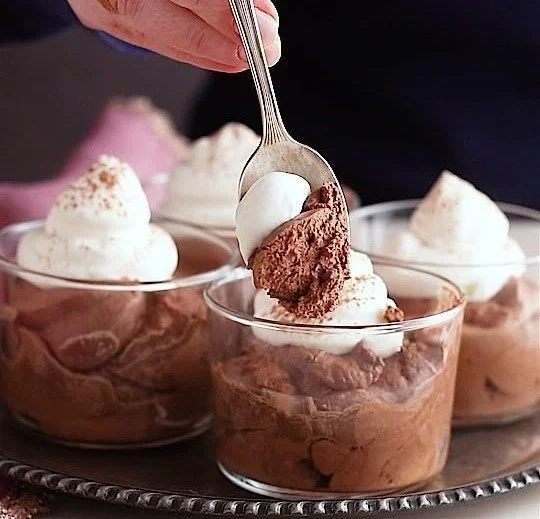 Easy Chocolate Mousse