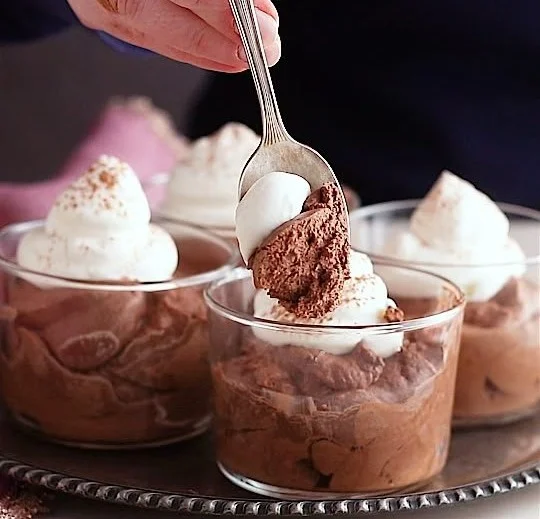 Easy Chocolate Mousse