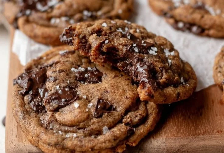 Espresso Chocolate Chip Cookies