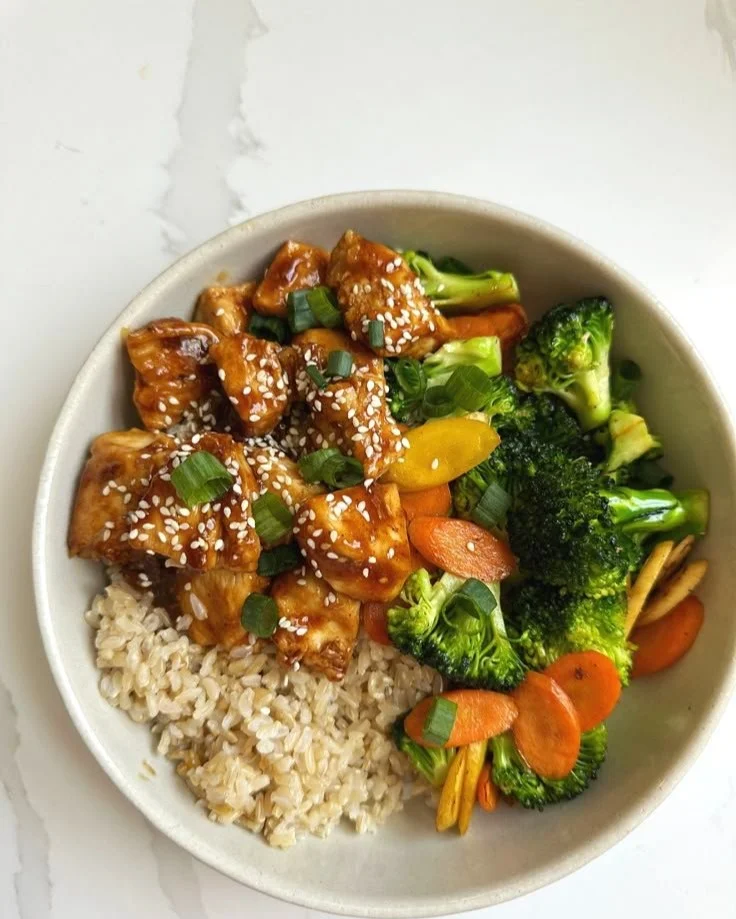 Flavorful Chicken Teriyaki Bowl