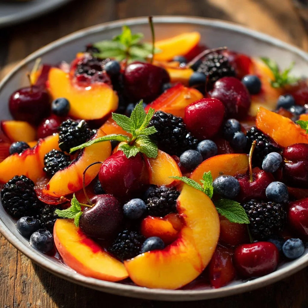 Fresh and Flavorful Summer Fruit Salad